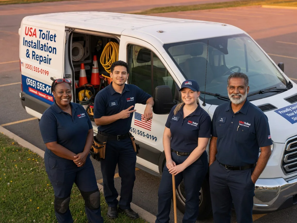 Toilet Installation company in Georgetown, CA