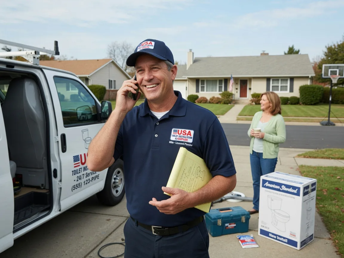 Toilet Installation Georgetown, CA FAQs